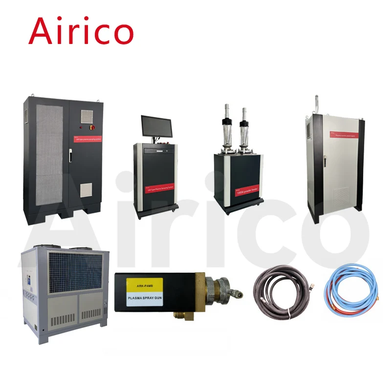 Plasma spraying equipment